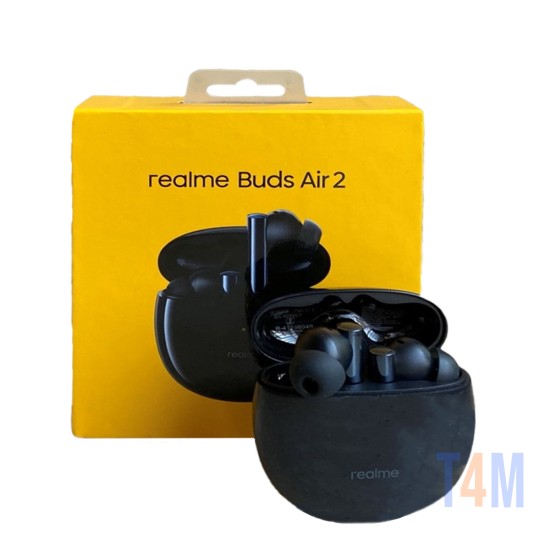 REALME BUDS AIR 2 WIRELESS BLUETOOTH PRETO.